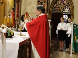 Msza św. z okazji rocznicy święceń kapłańskich, 08.06.2025